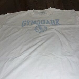 Womens Gymshark White TShirt